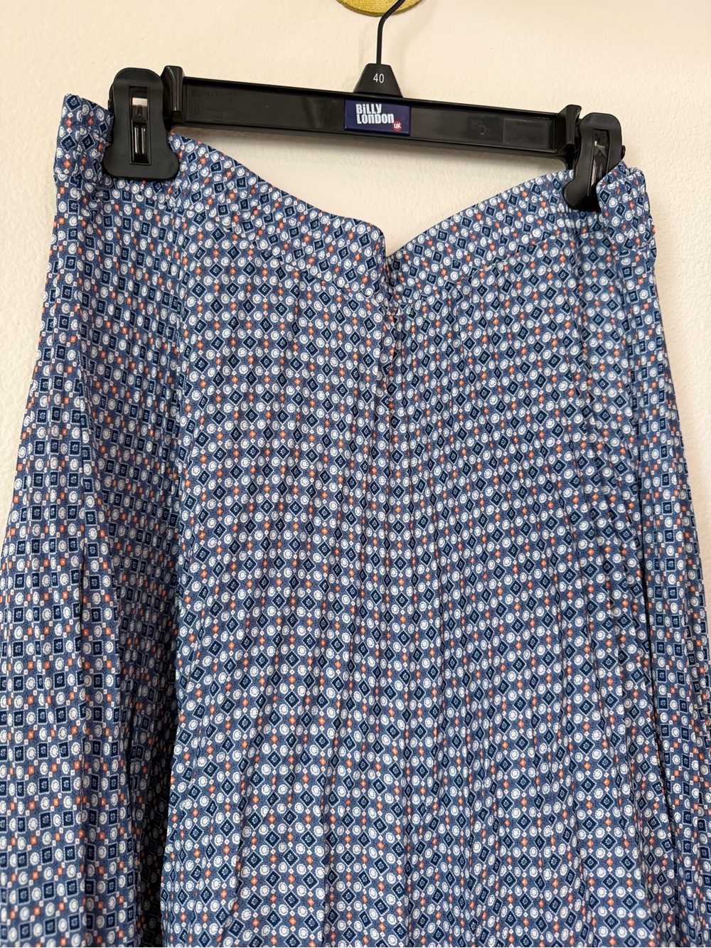 Max Studio geo print skirt - Picture 2 of 3